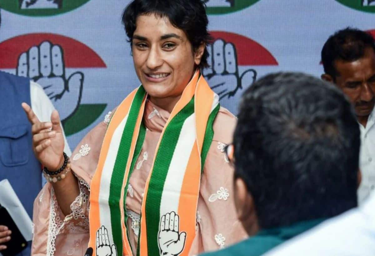 Haryana polls: क्या 15 साल बाद कांग्रेस को जीत दिला पाएंगी जुलाना की बहू विनेश फोगाट?