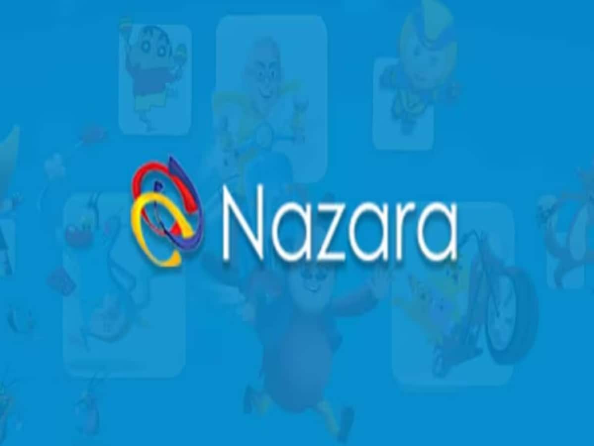 Nazara Tech के शेयर गिरते बाजार में 3% उछले, कंपनी ने ONDC के साथ की साझेदारी Nazara Tech के शेयर गिरते बाजार में 3% उछले, कंपनी ने ONDC के साथ की साझेदारी