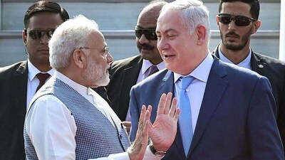 प्रधानमंत्री मोदी ने इजरायल के पीएम नेतन्याहू से फोन पर की बात