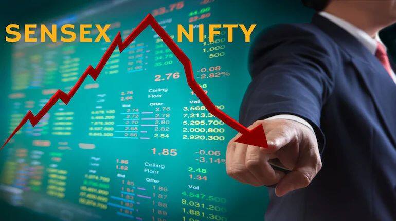 Share Market: सेंसेक्स-निफ्टी गिरावट के साथ बंद, शेयर बाजार से निवेशकों ने फिर भी ₹78,000 करोड़ कमाए