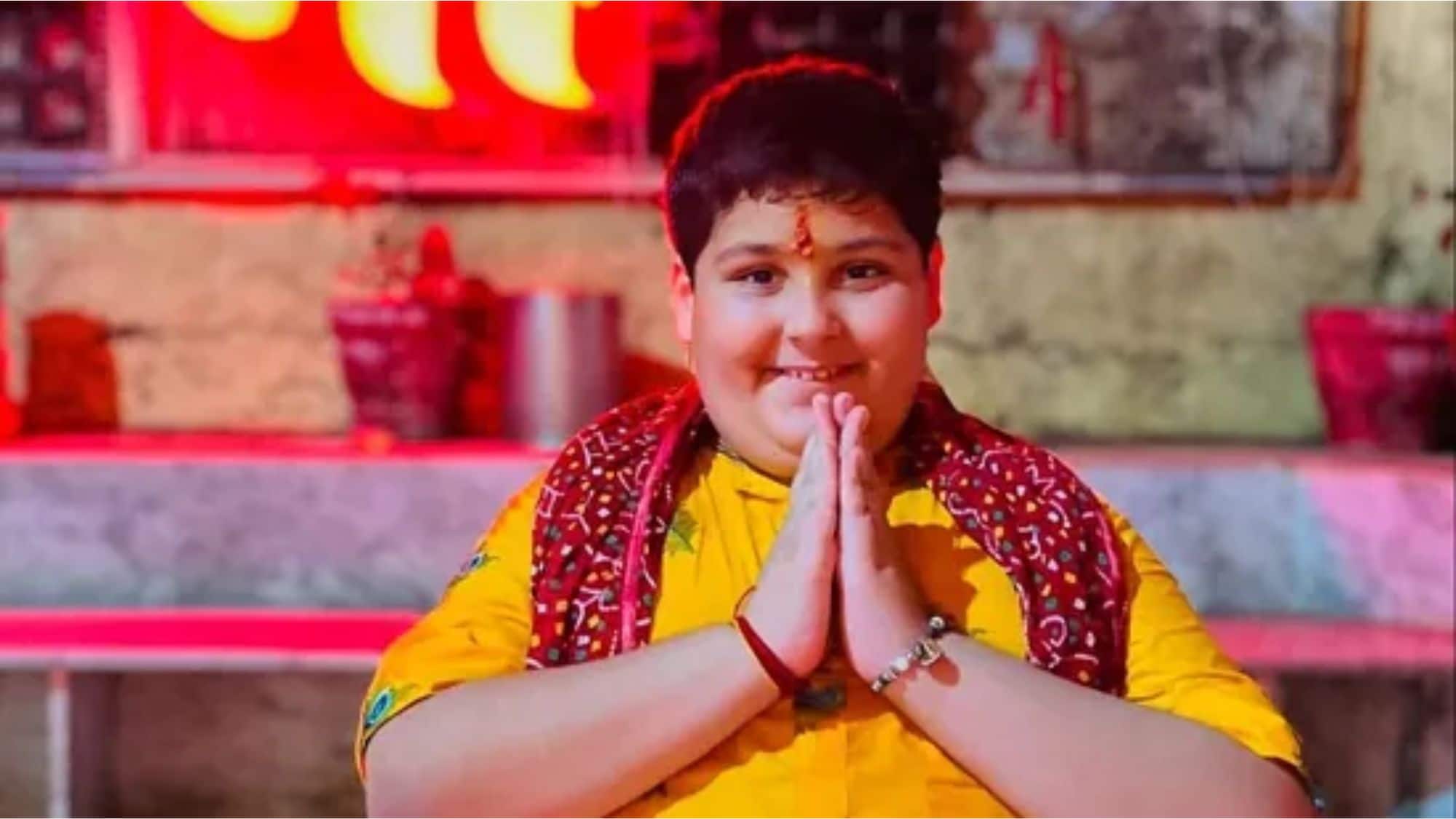 'मार देंगे काट देंगे'... 'बाल संत' अभिनव अरोड़ा को लॉरेंस बिश्नोई गैंग से मिली जान से मारने की धमकी! 'मार देंगे काट देंगे'... 'बाल संत' अभिनव अरोड़ा को लॉरेंस बिश्नोई गैंग से मिली जान से मारने की धमकी!