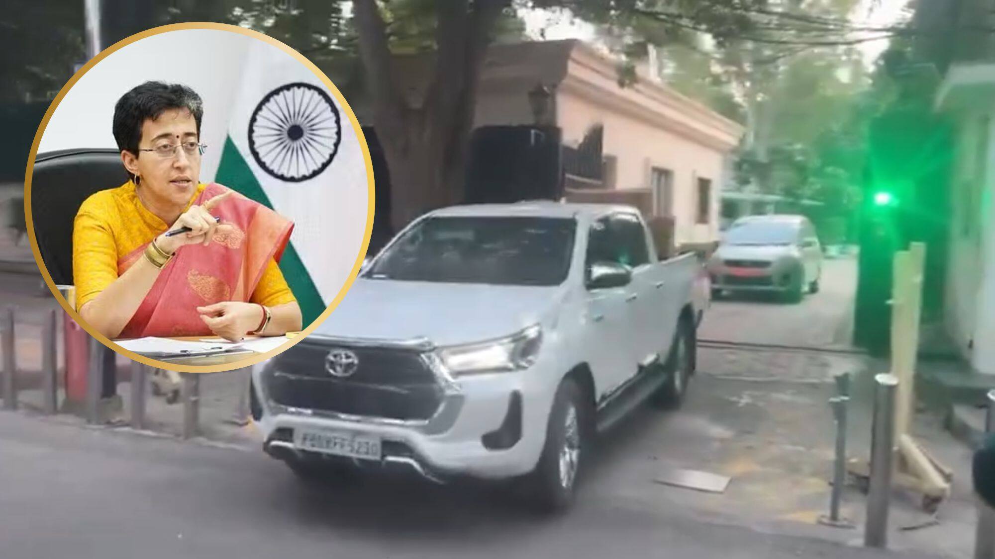 दिल्ली CM का घर हुआ सील? आतिशी का सामान 'जबरन हटाया गया', AAP और BJP में फिर छिड़ी जंग