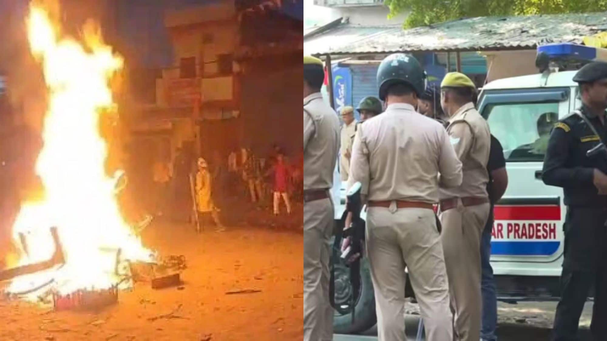 Bahraich Violence: बहराइच हत्याकांड के दो आरोपियों को पुलिस ने मारी गोली, नेपाल भागने की फिराक में थे दोनों