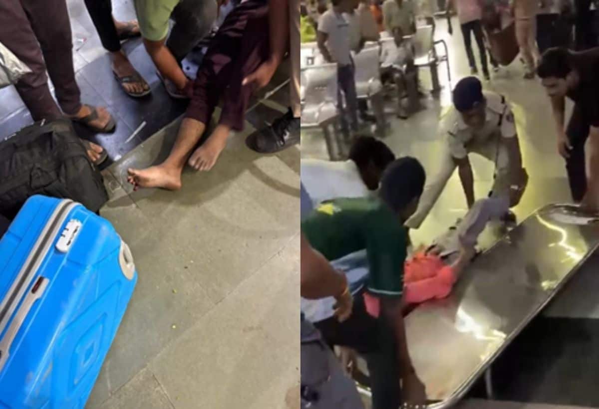Bandra Station Stampede: दिवाली-छठ पर उमड़ी भीड़, मुंबई के बांद्रा टर्मिनस पर भगदड़, 9 लोग घायल