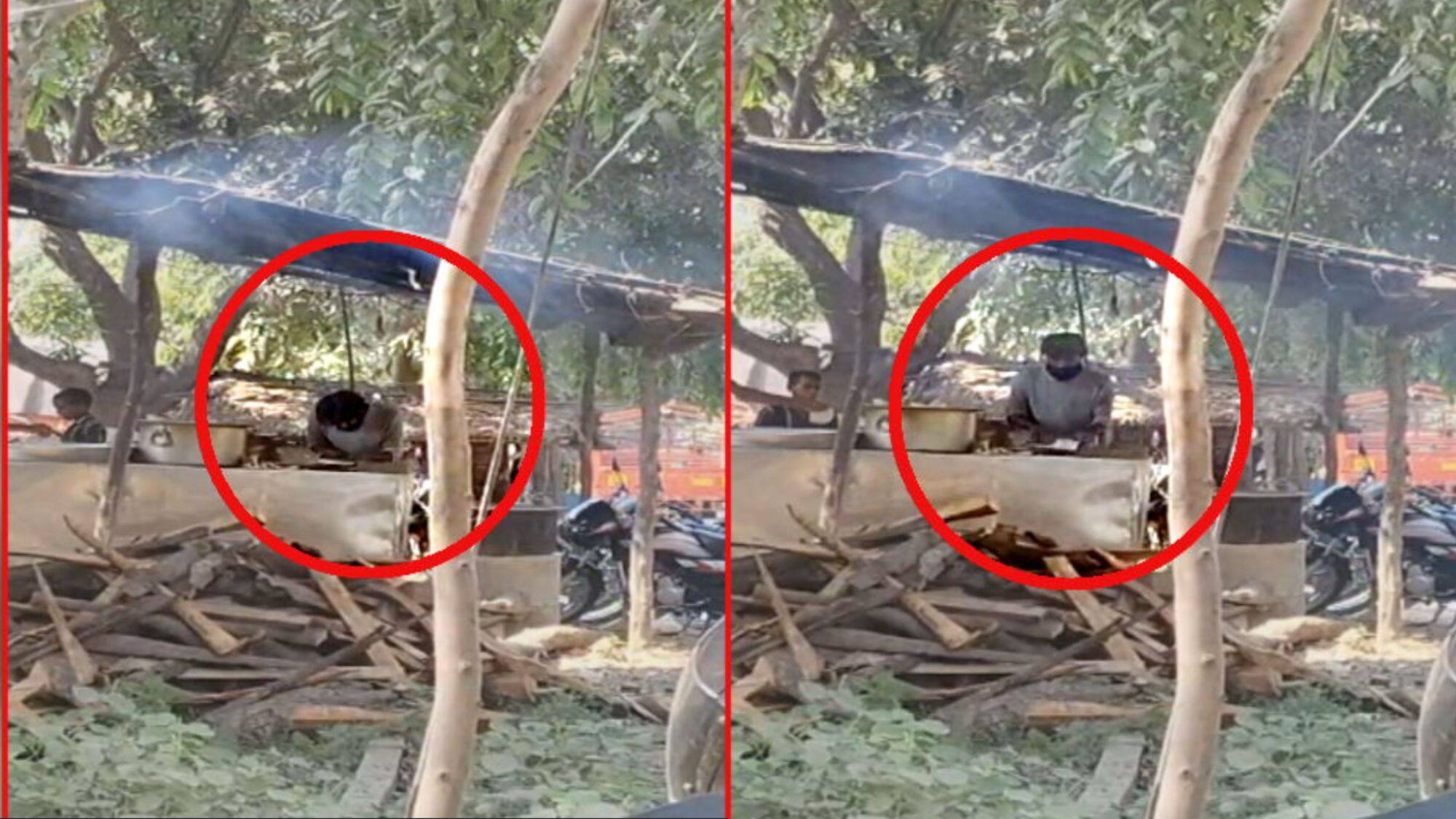 बाराबंकी: थूक कर तंदूरी रोटी बना रहा था शख्स! गंदी हरकत का वीडियो वायरल, पुलिस ने होटल कराया बंद
