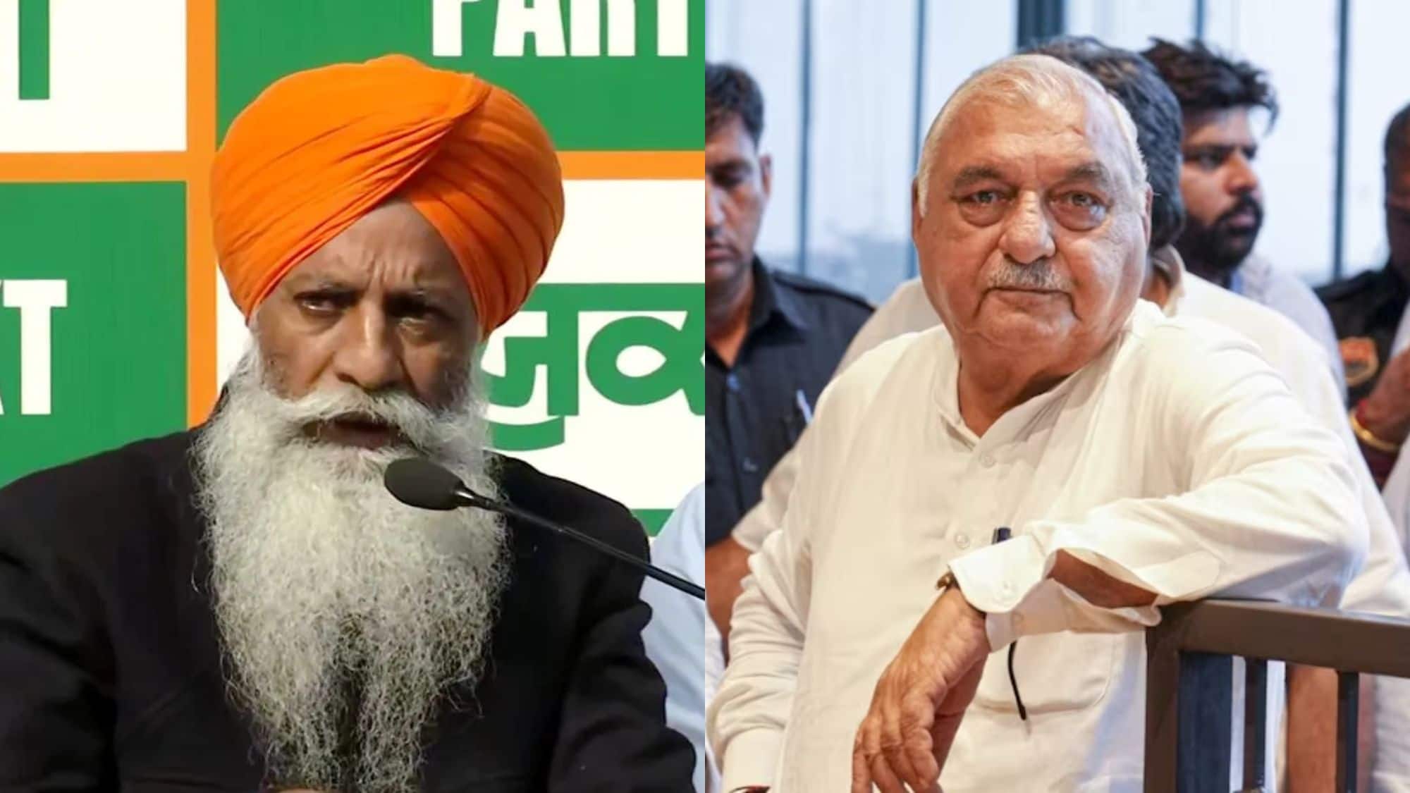 'हरियाणा में कांग्रेस के लिए किसानों ने बनाया था माहौल' BKU नेता गुरनाम सिंह चढूनी ने भूपेंद्र हुड्डा पर निकाला गुस्सा
