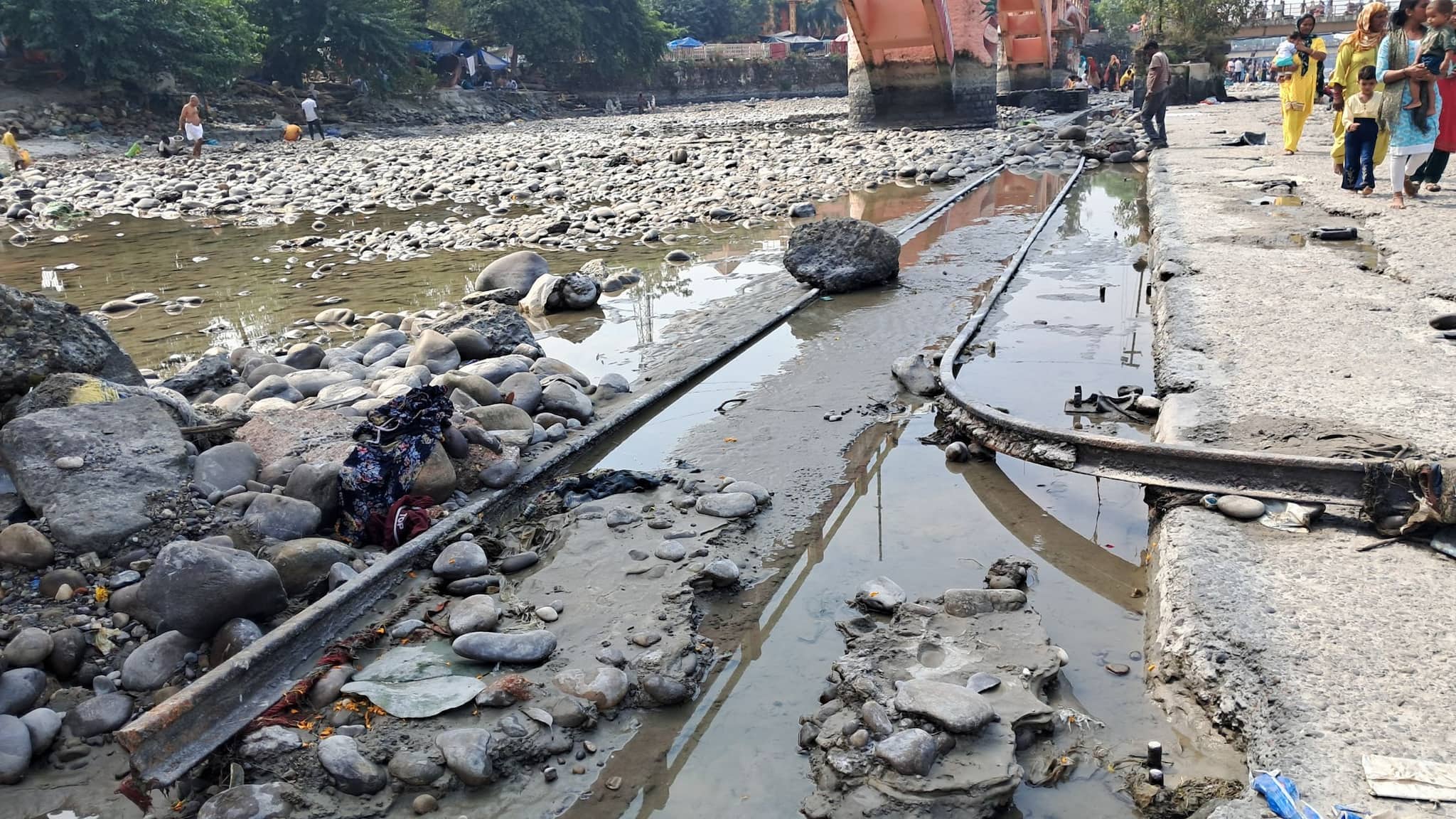 Ganga Railway Track 2