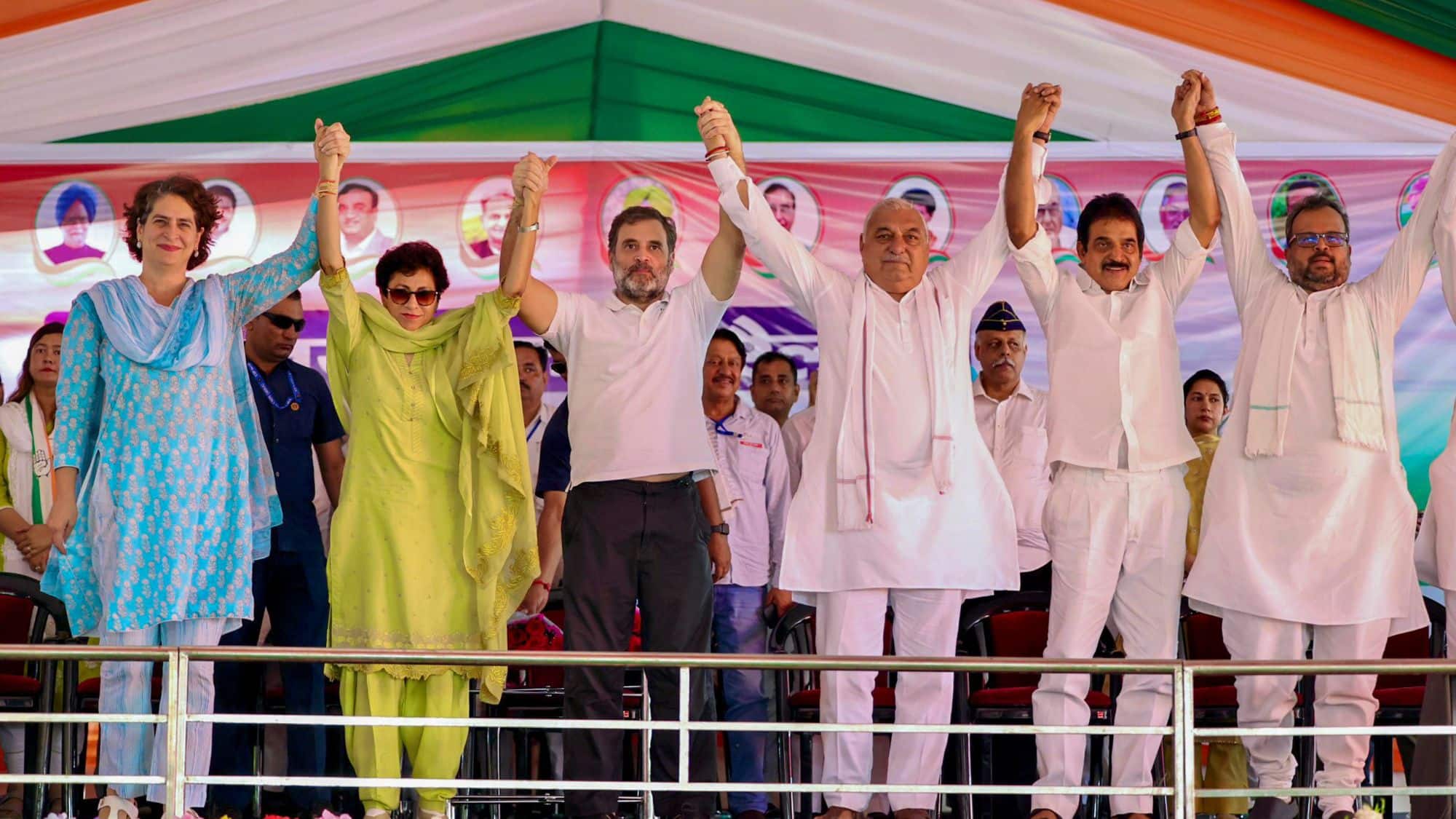 Haryana Exit Poll: हरियाणा में कांग्रेस गाड़ेगी लठ, BJP का होगा सफाया! क्या कहते हैं सभी एग्जिट पोल के नतीजें