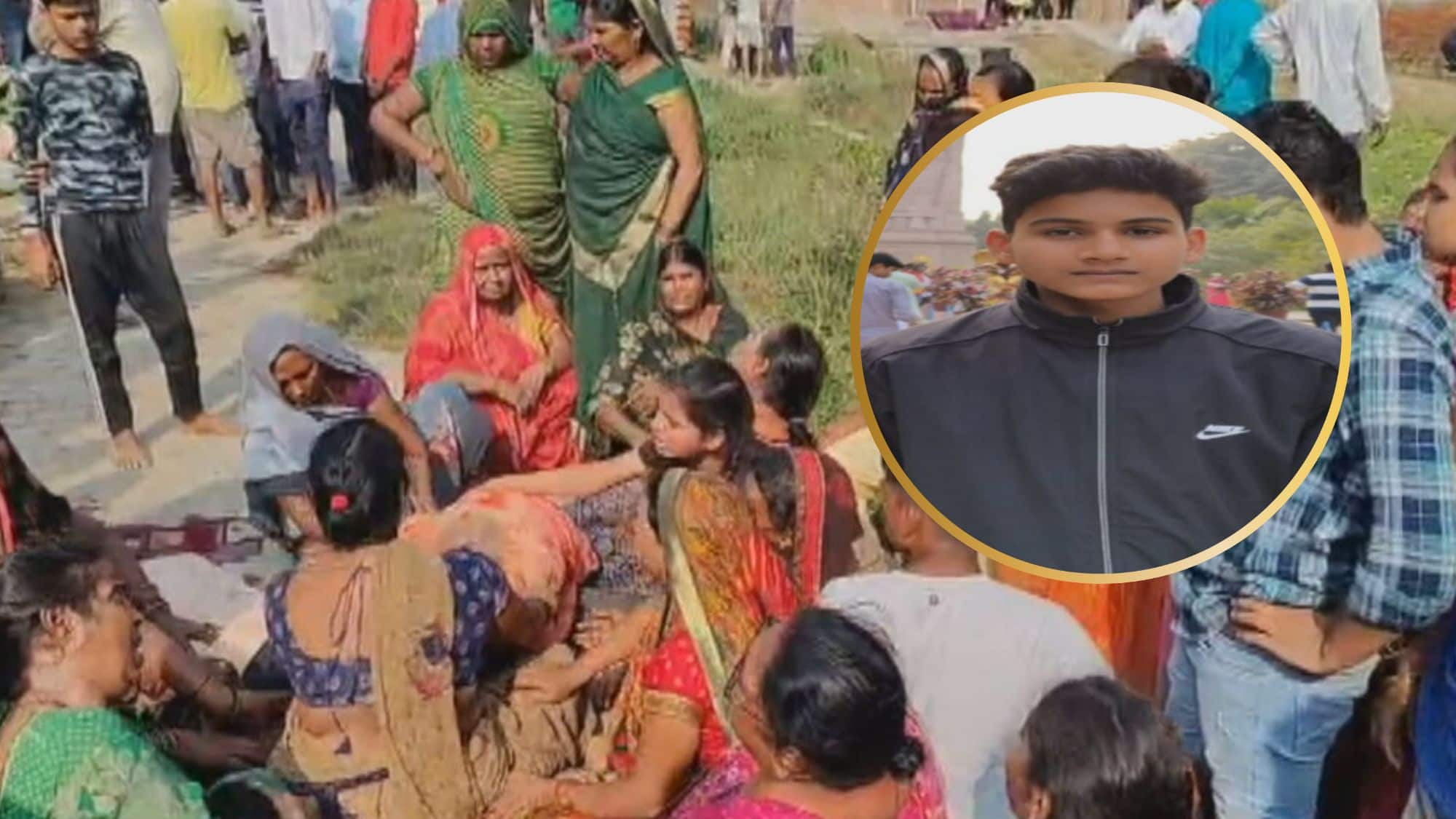 जौनपुर: 17 साल के लड़के पर तलवार से हमला, सिर धड़ से हुआ अलग, कटा सिर गोद में रख घंटों तक बिलखती रही मां जौनपुर: 17 साल के लड़के पर तलवार से हमला, सिर धड़ से हुआ अलग, कटा सिर गोद में रख घंटों तक बिलखती रही मां