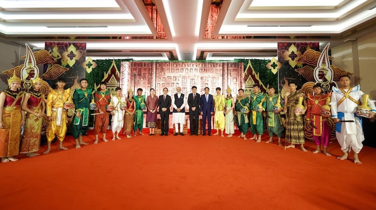 PM Modi Laos Visit