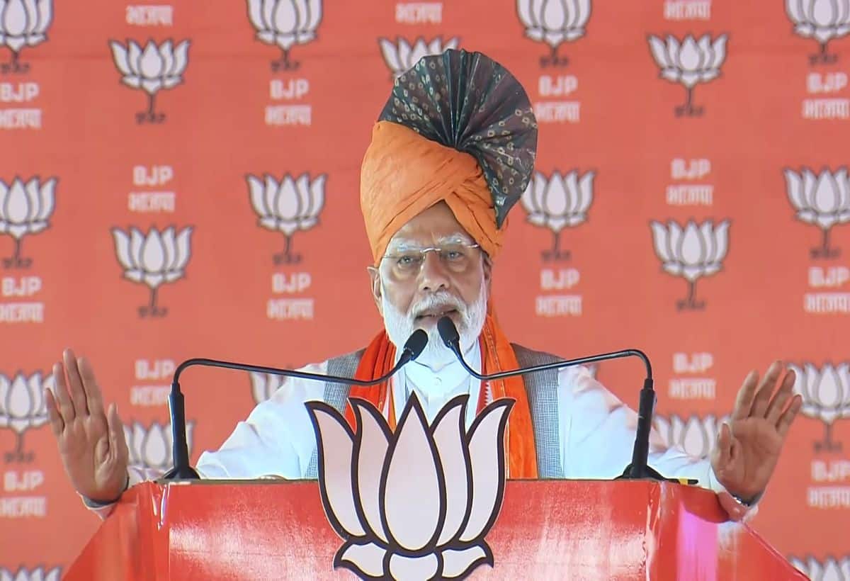 'दलालों और दामादों की पार्टी बन गई है कांग्रेस': पलवल में बोले पीएम मोदी- 'उसकी नस-नस में दौड़ता है भ्रष्टाचार'
