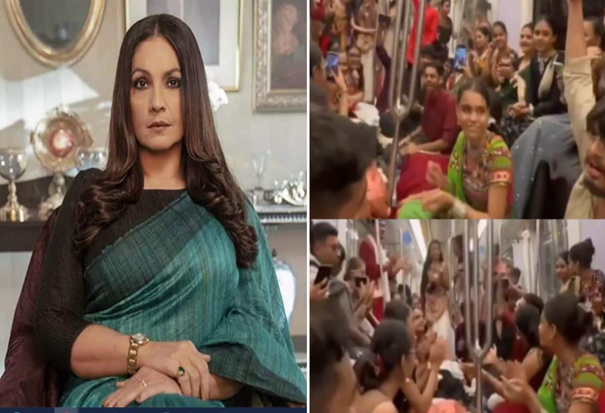 Mumbai मेट्रो में लगे 'जय श्रीराम' के जयकारे पर भड़कीं पूजा भट्ट, नाराज यूजर्स ने सुनाई खरी-खोटी Mumbai मेट्रो में लगे 'जय श्रीराम' के जयकारे पर भड़कीं पूजा भट्ट, नाराज यूजर्स ने सुनाई खरी-खोटी