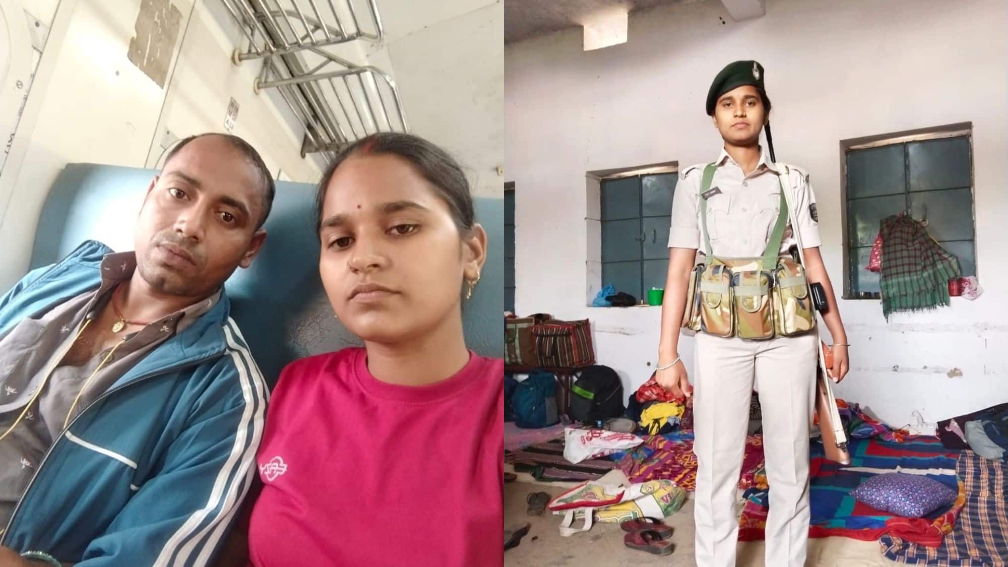 बिहार की ज्योति मौर्य! कांस्टेबल बनी पत्नी ने 'मजदूर' पति को छोड़ा, बोली- इनके साथ नहीं रहना अब बिहार की ज्योति मौर्य! कांस्टेबल बनी पत्नी ने 'मजदूर' पति को छोड़ा, बोली- इनके साथ नहीं रहना अब