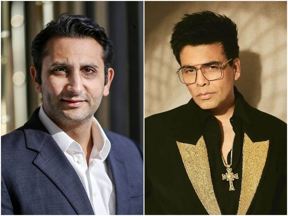 करण जौहर की Dharma Productions में 50% हिस्सेदारी खरीदेगी अदार पूनावाला की कंपनी, ₹1000 करोड़ का रहेगा सौदा करण जौहर की Dharma Productions में 50% हिस्सेदारी खरीदेगी अदार पूनावाला की कंपनी, ₹1000 करोड़ का रहेगा सौदा