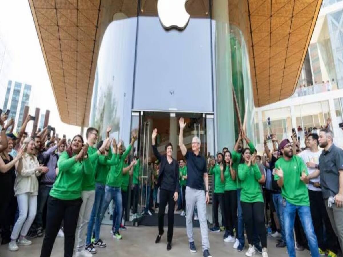 Apple Big Plan: अब इन शहरों में खुलेंगे एपल के स्टोर्स, मुंबई को मिलेगा डबल फायदा Apple Big Plan: अब इन शहरों में खुलेंगे एपल के स्टोर्स, मुंबई को मिलेगा डबल फायदा