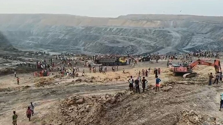 Coal Mine Blast in Birbhum: पश्चिम बंगाल के बीरभूम में कोयला खदान में बड़ा  विस्फोट, 7 लोगों की मौत, कई घायल - coal mine blast in birbhum 7 killed and  several workers