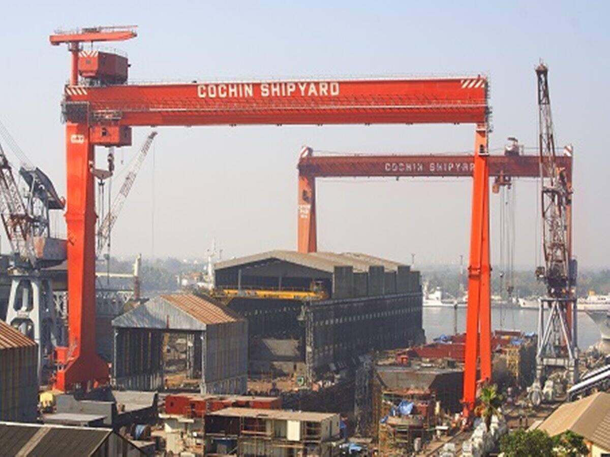 Cochin Shipyard OFS: रिटेल इनवेस्टर्स से भी अच्छा रिस्पॉन्स, इंस्टीट्यूशनल इनवेस्टर्स के लिए रिजर्व हिस्सा हुआ ओवर सब्सक्राइब Cochin Shipyard OFS: रिटेल इनवेस्टर्स से भी अच्छा रिस्पॉन्स, इंस्टीट्यूशनल इनवेस्टर्स के लिए रिजर्व हिस्सा हुआ ओवर सब्सक्राइब