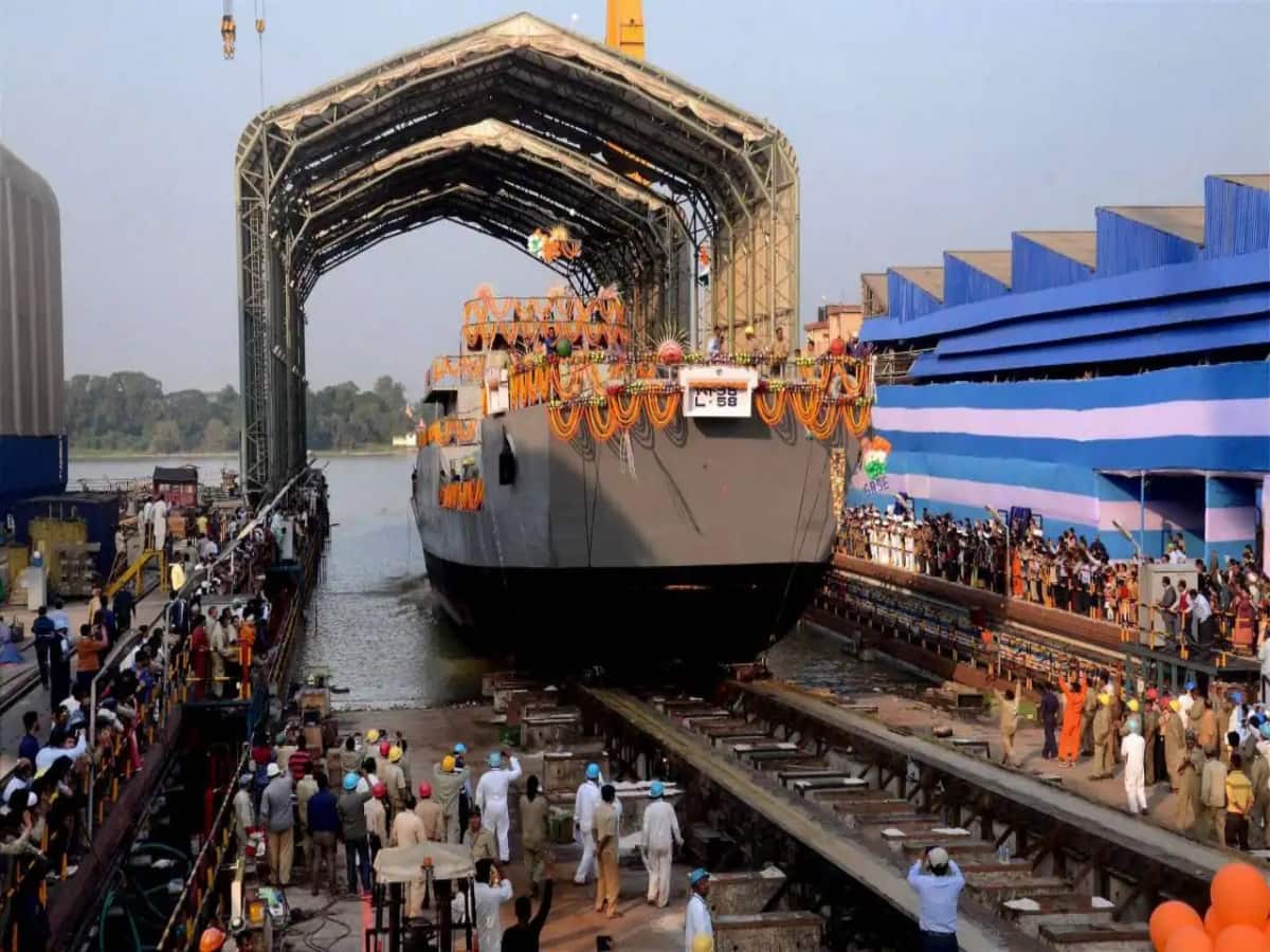 Cochin Shipyard के शेयर धड़ाम, इस कारण 4% से अधिक टूट गए भाव