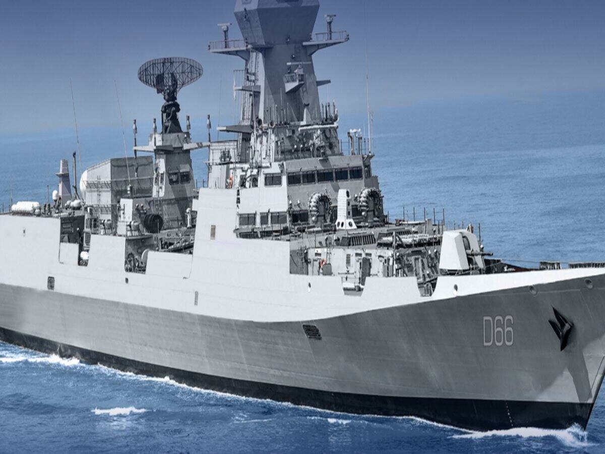 Mazagon Dock Shipbuilders का शेयर 3% चढ़ा, इंटरिम डिविडेंड के ऐलान से पहले जमकर खरीद