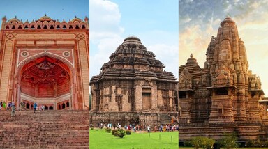 भारत का इतिहास और संस्कृति दुनिया में सबसे प्राचीन है। यहां दुनिया के सबसे प्रसिद्ध पुरातात्विक स्थल मौजूद है। प्राचीन मंदिरों से लेकर ऐतिहासिक किलों तक, ये स्थल भारत के अतीत की झलक पेश करते हैं। आज हम आपको ऐसे ही 10 ऐतिहासिक स्थलों के बारे में बता रहे हैं। (Image- Google)
