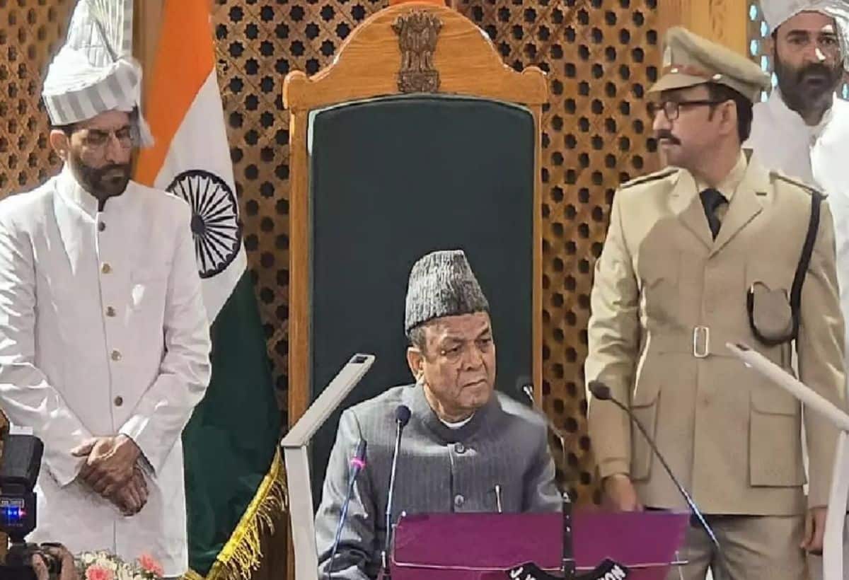 J&K: अब्दुल रहीम राथर बने केंद्र शासित जम्मू-कश्मीर के पहले विधानसभा स्पीकर, 7 बार रह चुके हैं विधायक