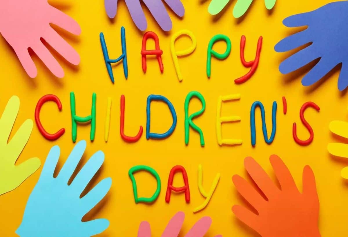 Happy Children’s Day 2024: देश भर में आज मनाया जा रहा है बाल दिवस, बच्चों के दें बधाई, खुशी से झूम उठेंगे Happy Children’s Day 2024: देश भर में आज मनाया जा रहा है बाल दिवस, बच्चों के दें बधाई, खुशी से झूम उठेंगे