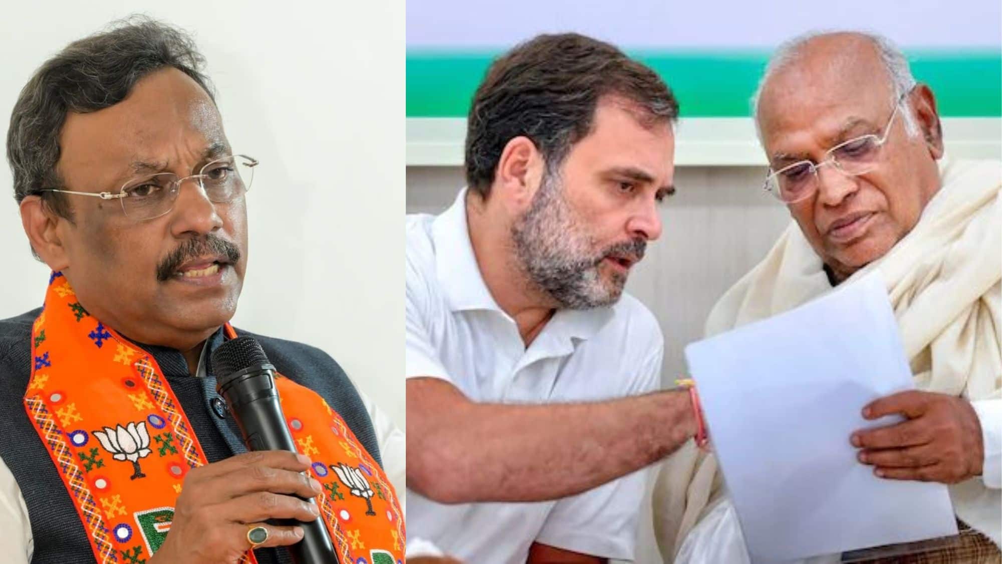 Maharashtra Chunav: बीजेपी नेता विनोद तावड़े ने खड़गे, राहुल गांधी को भेजा 100 करोड़ रुपए का मानहानि नोटिस, कैश बांटने से जुड़ा है मामला