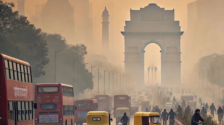 Delhi AQI Today