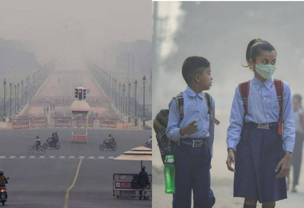 Delhi AQI Today: दिल्ली के लोगों का घुट रहा है दम, बेहद खराब श्रेणी में AQI, जानें अपने इलाके का हाल