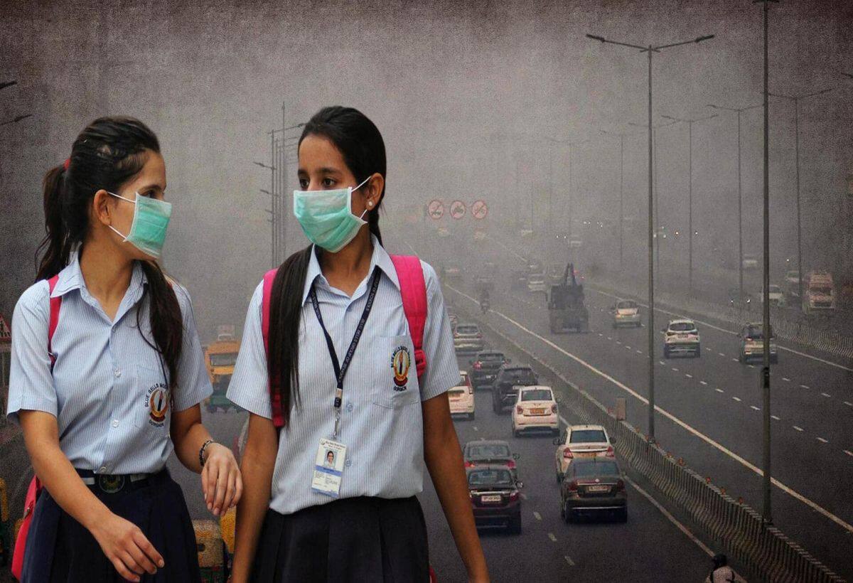 Delhi Pollution: दिल्ली में दमघोंटू हालात, कक्षा 10-12वीं छोड़कर सभी स्कूल बंद, ऑनलाइन होगी पढ़ाई