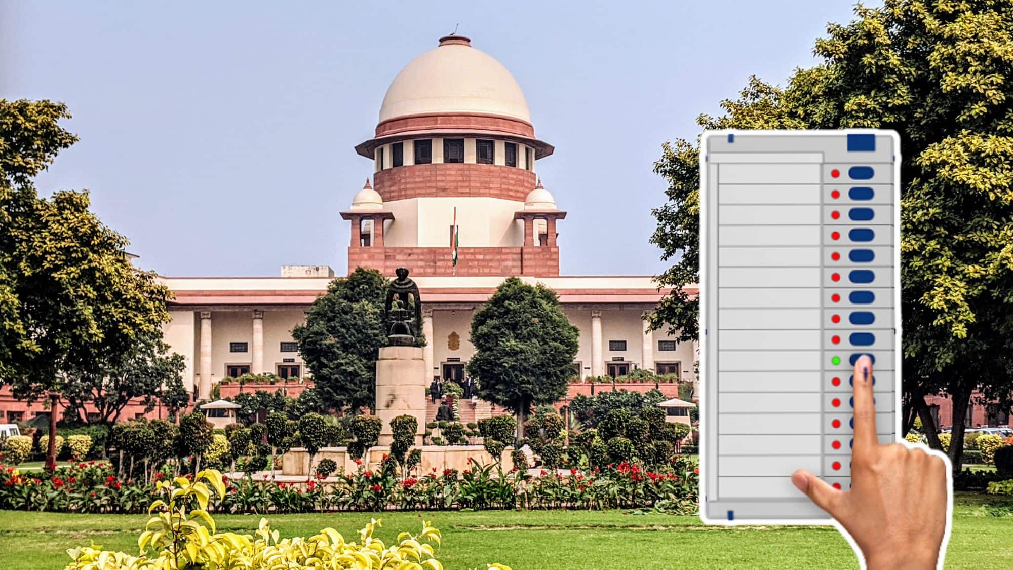"डेटा डिलीट न करें" EVM से जुड़ी याचिका पर  सुप्रीम कोर्ट का चुनाव आयोग को निर्देश