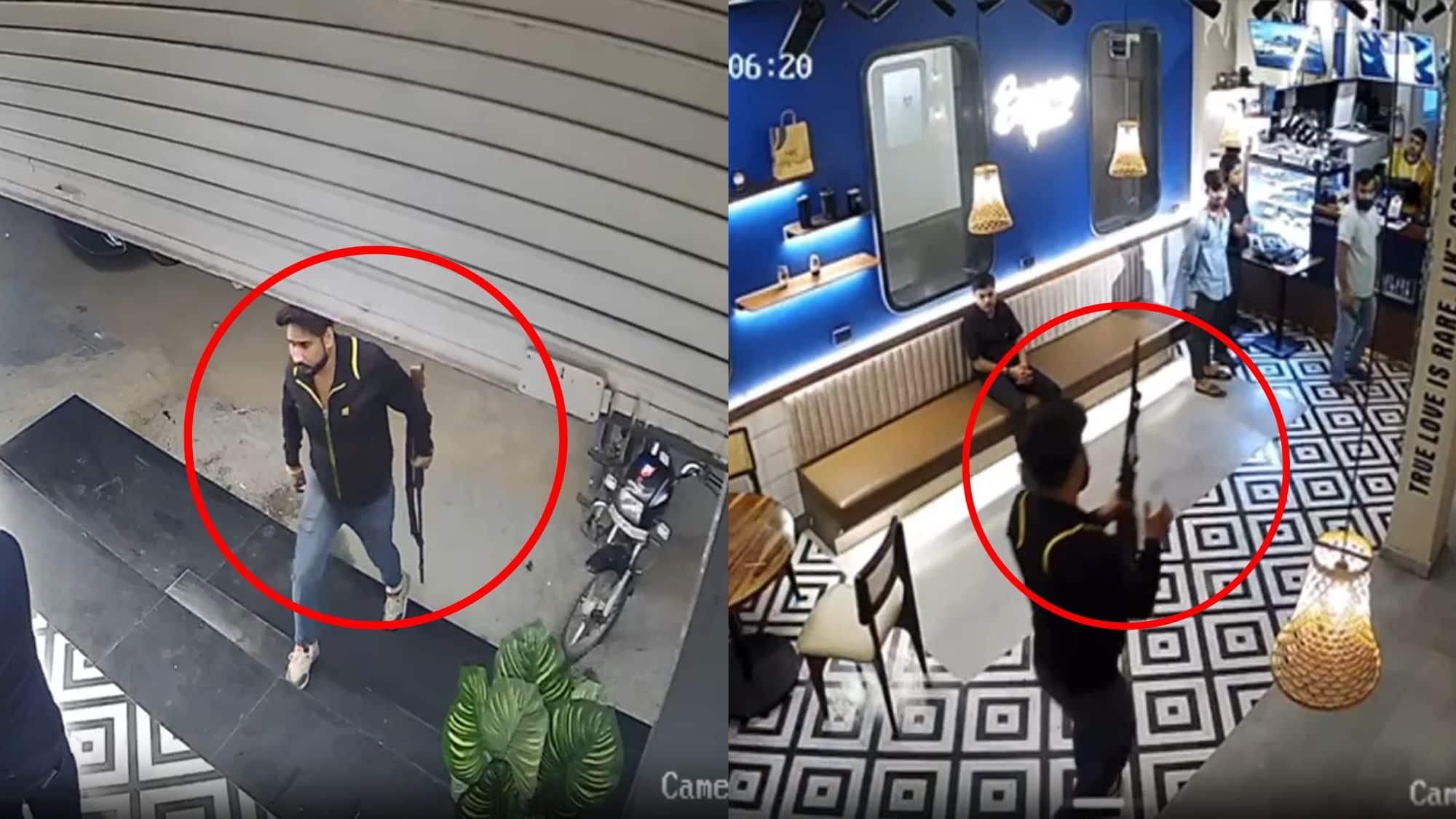 MP News: ग्वालियर में बेखौफ बदमाश, Pizza के लिए खुलेआम कर दी फायरिंग, CCTV में कैद हुई पूरी घटना MP News: ग्वालियर में बेखौफ बदमाश, Pizza के लिए खुलेआम कर दी फायरिंग, CCTV में कैद हुई पूरी घटना