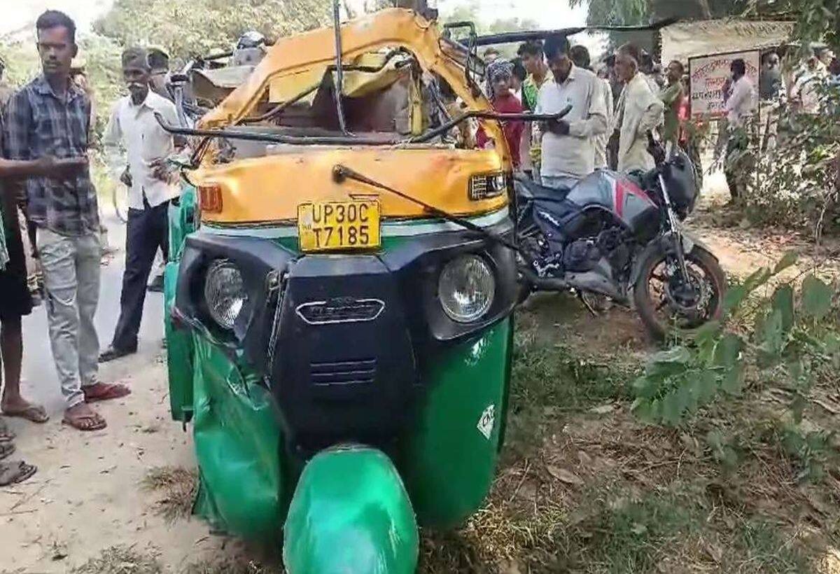 Hardoi Accident: यूपी के हरदोई में बड़ा सड़क हादसा, ट्रक और आटोरिक्शा की भीषण टक्कर में 10 लोगों की मौत