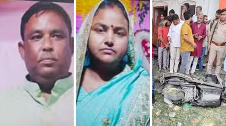 Kanpur Blast: कानपुर के सीसामऊ में तेज धमाका, पति-पत्नी की मौत, बॉडी के उड़े चीथड़े, पड़ोसियों की दीवारों में आई दरार - kanpur huge blast in sisamau couple dead carrying ...