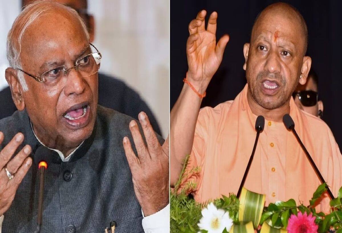 'योगी के लिए राष्ट्र सर्वोपरि है': खड़गे के 'आतंकवादी' वाले बयान पर यूपी के सीएम का पलटवार