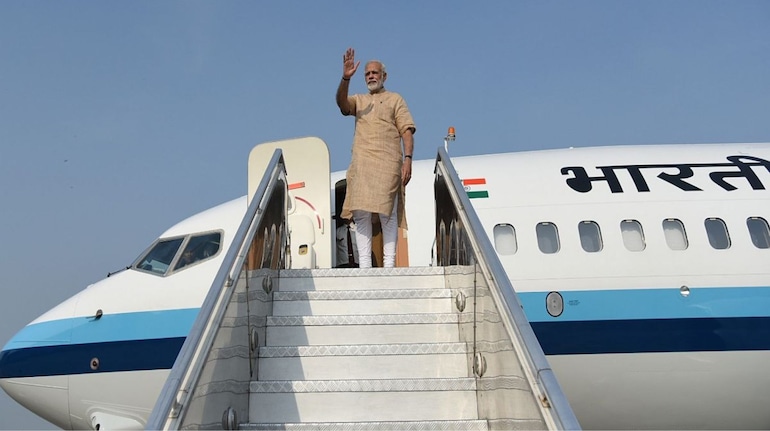 पीएम मोदी के प्लेन की तकनीकी खराबी