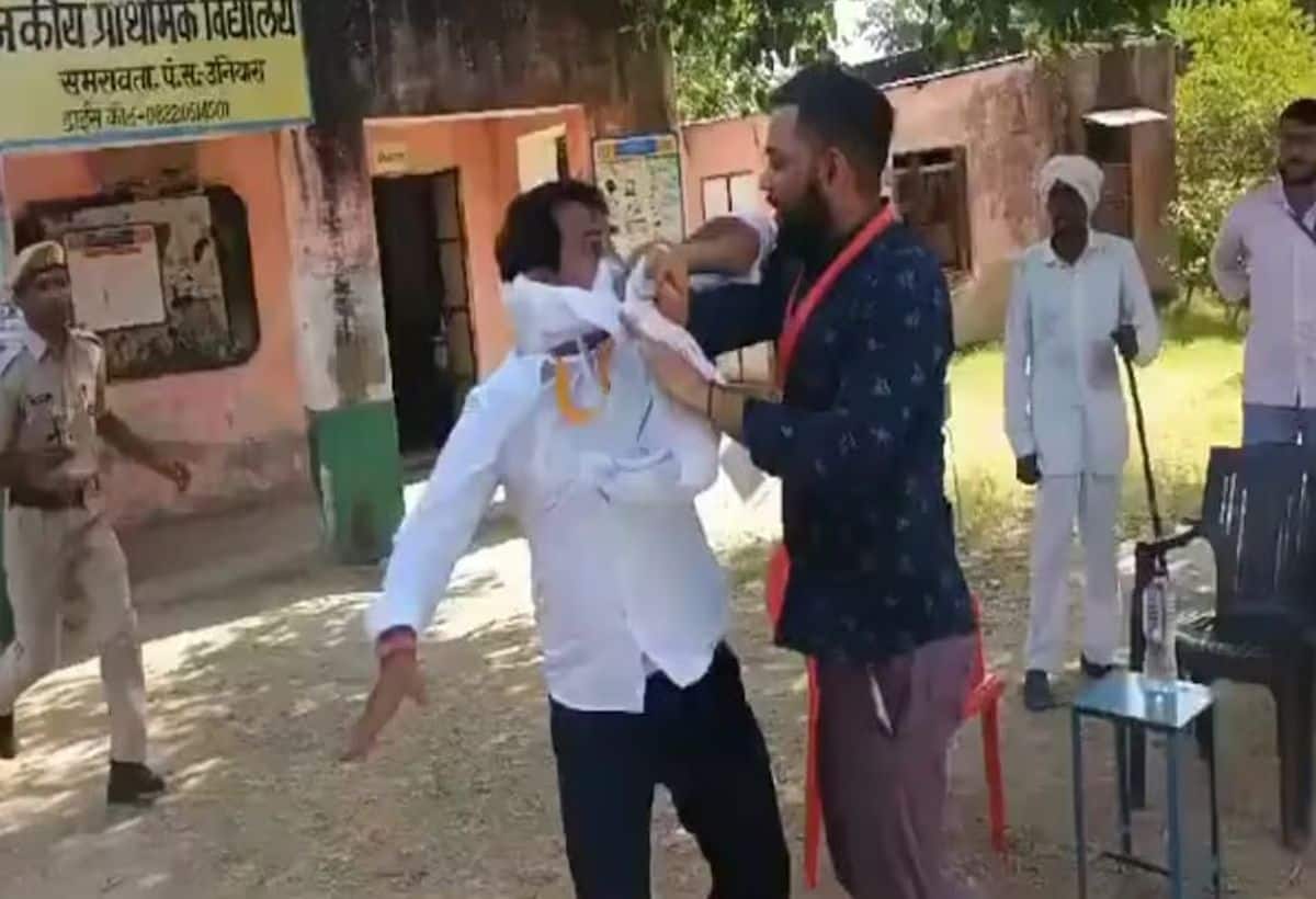 राजस्थान में SDM को थप्पड़ मारने वाला पुलिस हिरासत से फरार, रात भर चला तांडव