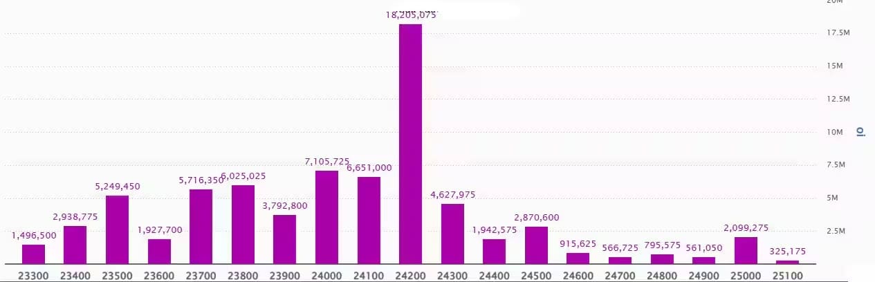 Nifty Put Options Data