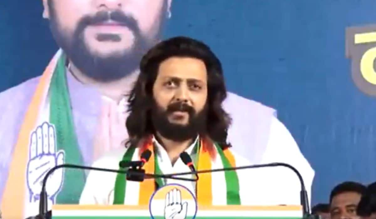 Maharashtra Election: चुनाव में भाइयों के लिए प्रचार करने उतरे एक्टर रितेश देशमुख, धर्म को लेकर कह दी बड़ी बात