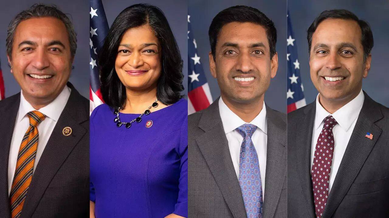 US Election: अमेरिकी संसद में पहली बार पहुंचे 6 भारतवंशी, चुनाव जीतकर रचा इतिहास