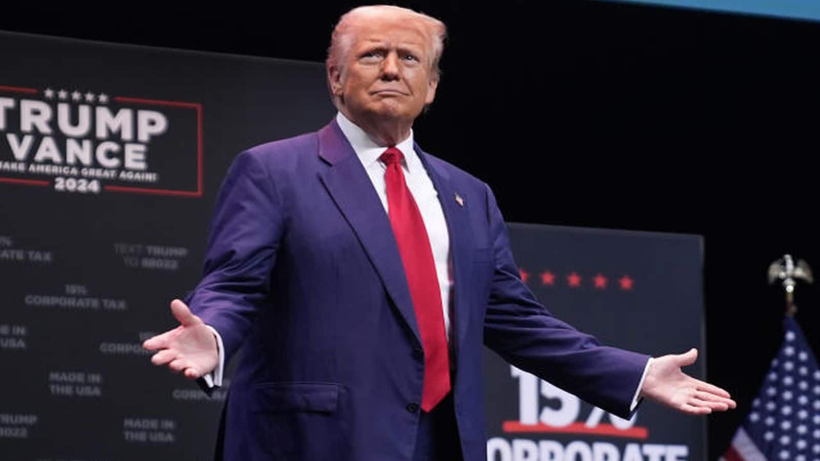 डोनाल्ड ट्रंप जीते चुनाव, तो शेयर बाजार में आ सकती है कुछ दिनों की रैली: Emkay ग्लोबल