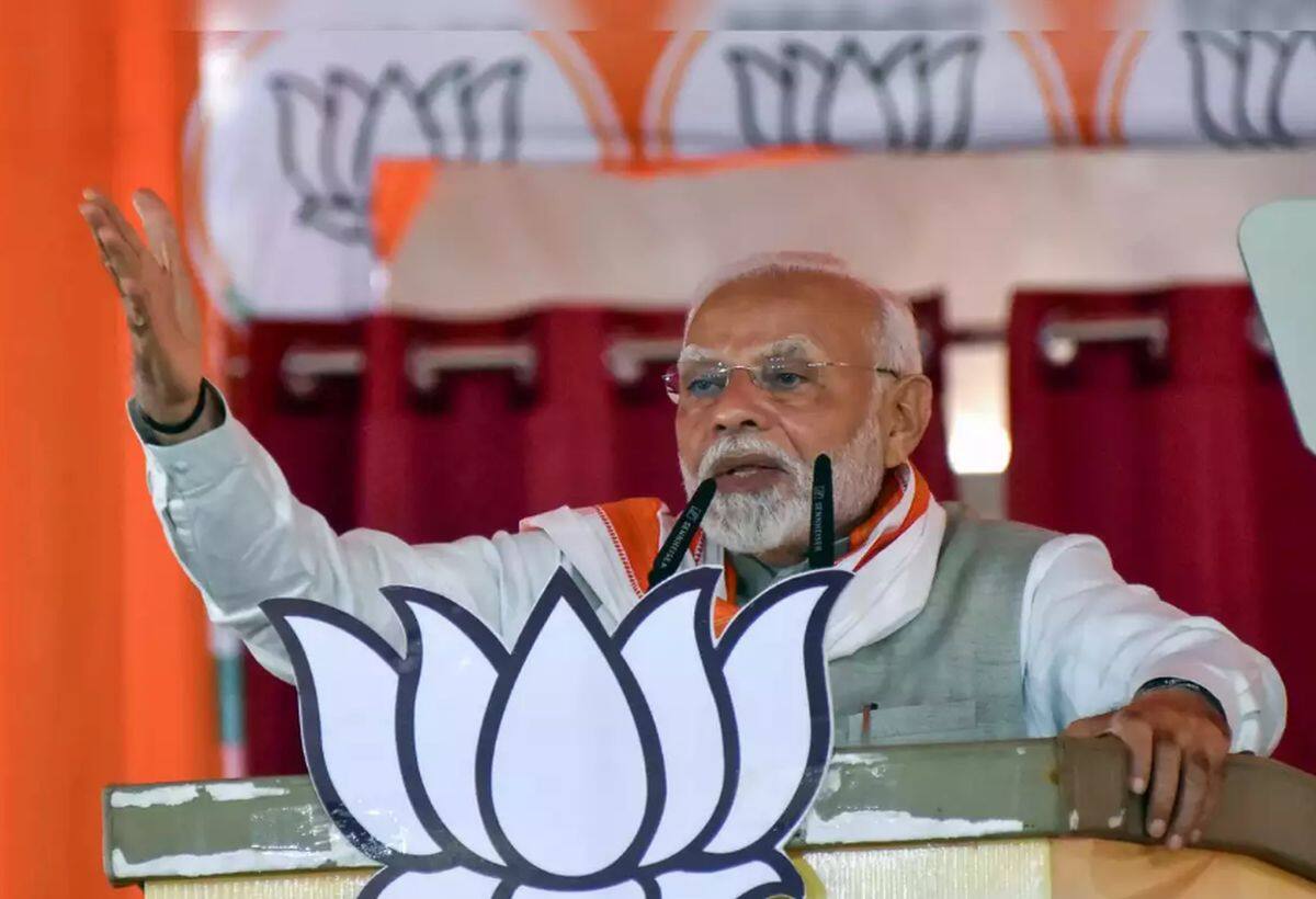 PM Modi Bihar Visit: पीएम मोदी ने दरभंगा AIIMS का किया शिलान्यास, बिहार को 12,100 करोड़ की विकास परियोजनाओं की दी सौगात