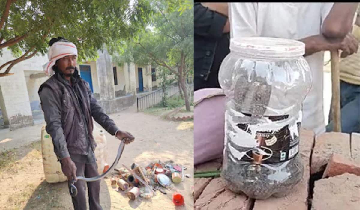 सरकारी स्कूल में निकला सांप का जोड़ा, मचा हड़कंप, सपेरे और नागिन के बीच चला 6 घंटे तक खेल