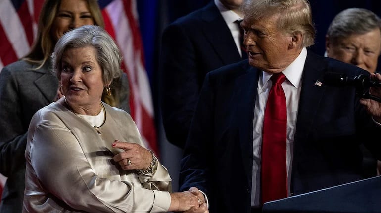 Donald Trump ने सुजी वाइल्स को व्हाइट हाउस का चीफ ऑफ स्टाफ नियुक्त किया, जानिए कौन हैं सुजी
