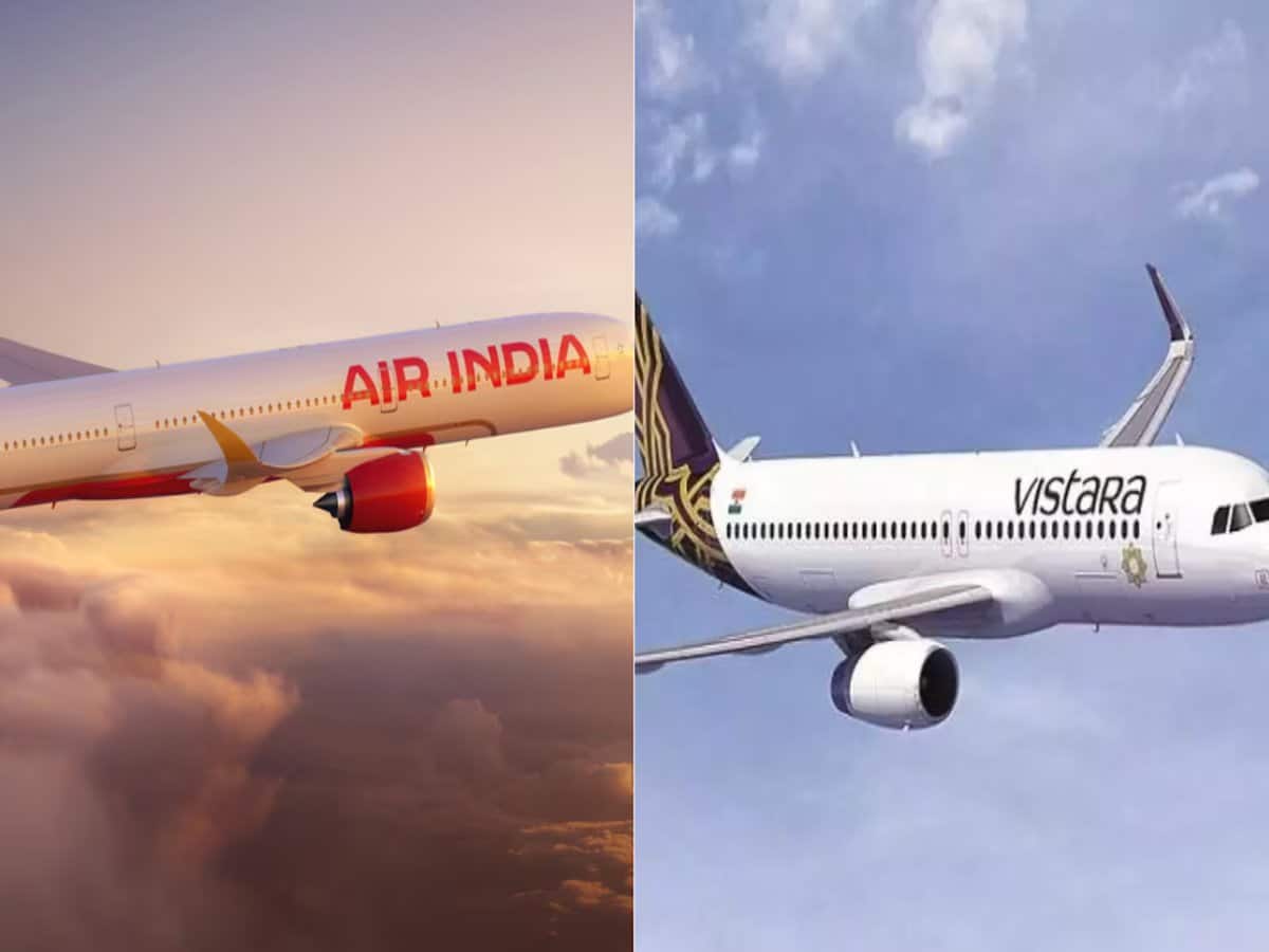 Vistara-Air India Merger: विलय के बाद सिंगापुर एयरलाइंस करेगी ₹3195 करोड़ का अतिरिक्त निवेश Vistara-Air India Merger: विलय के बाद सिंगापुर एयरलाइंस करेगी ₹3195 करोड़ का अतिरिक्त निवेश