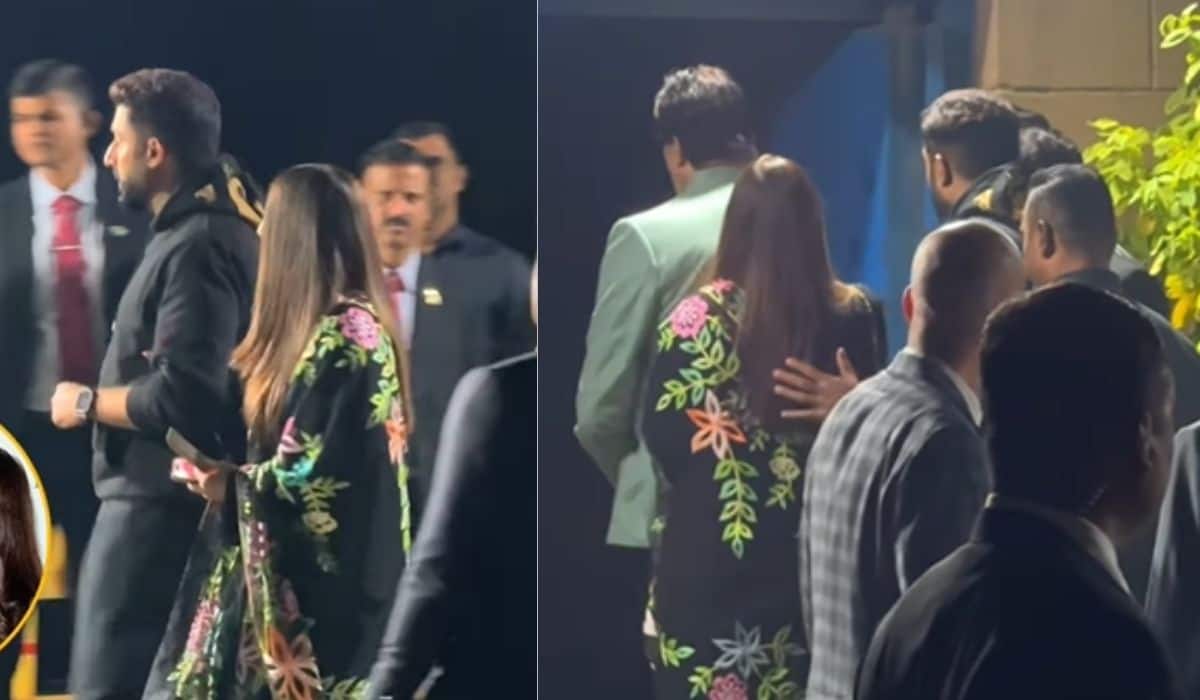 Abhishek Bachchan-Aishwarya Rai: तलाक की अफवाहों के बीच एक साथ नजर आए ऐश्वर्या राय और अभिषेक बच्चन, वीडियो में दिखा अलग ही नजारा Abhishek Bachchan-Aishwarya Rai: तलाक की अफवाहों के बीच एक साथ नजर आए ऐश्वर्या राय और अभिषेक बच्चन, वीडियो में दिखा अलग ही नजारा