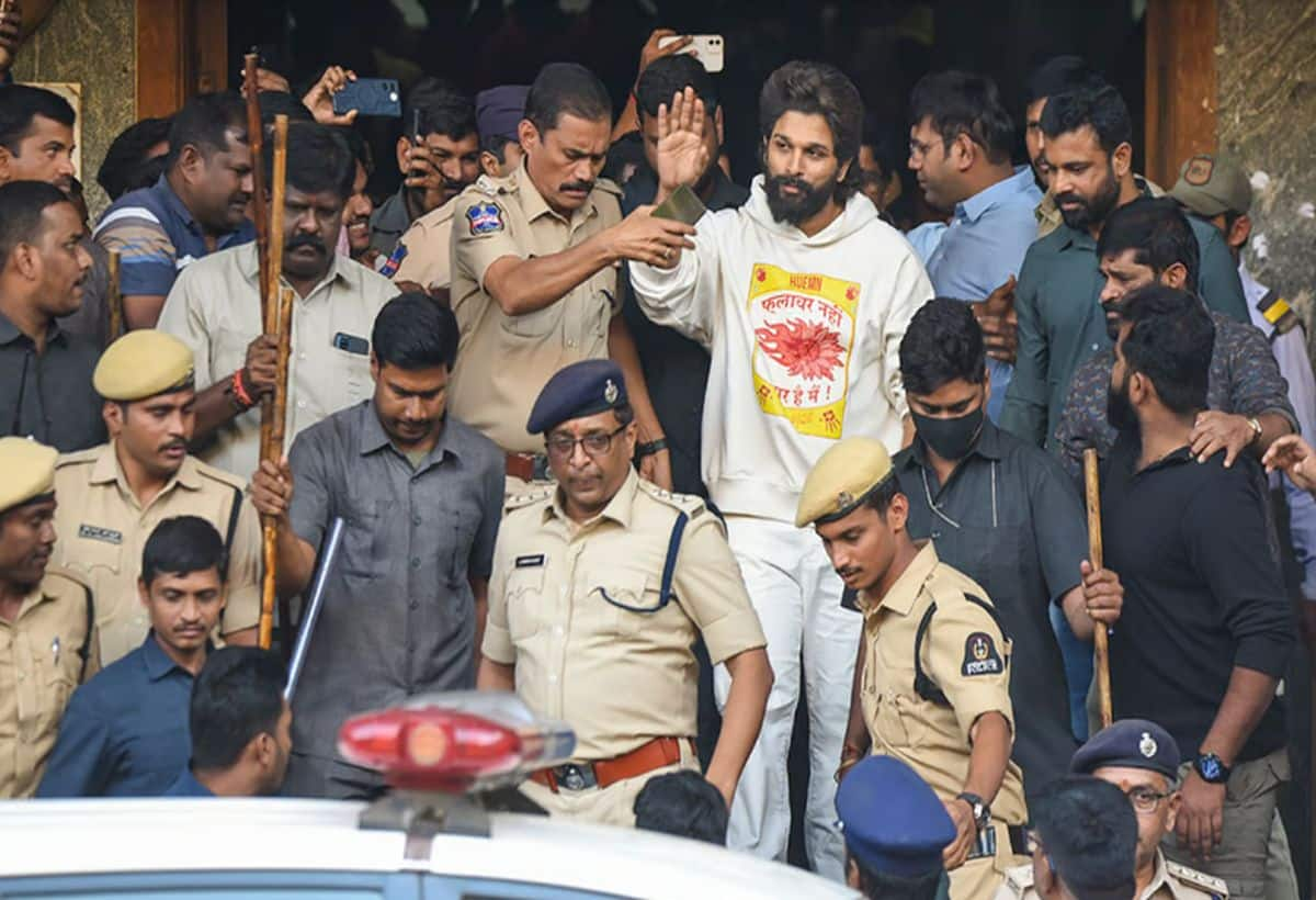 Allu Arjun Arrest: अभिनेता अल्लू अर्जुन को 14 दिन की जेल, महिला की मौत के मामले में हुए गिरफ्तार