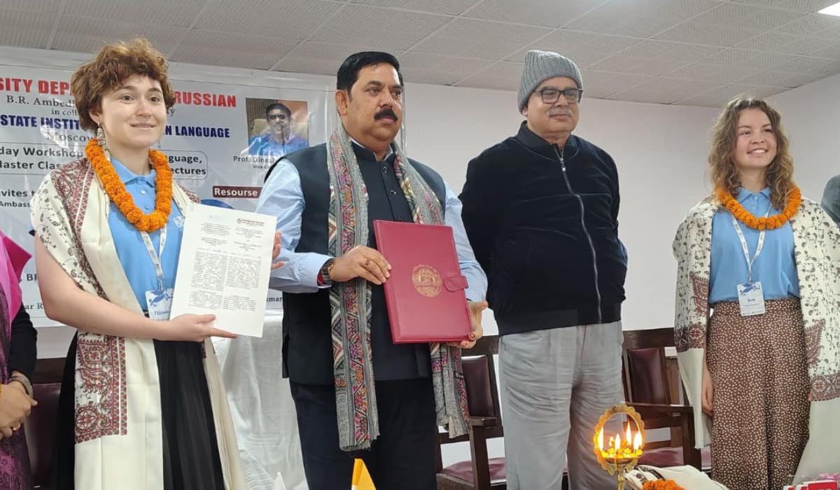 बिहार में छात्र सीख रहे हैं रूसी भाषा, 3 दिन की वर्कशॉप शुरू, भाषा और संस्कृति को मिलेगा बढ़ावा