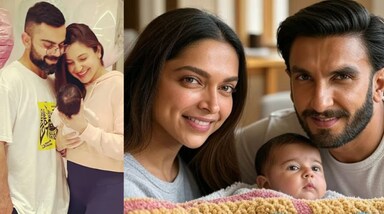 Year Ender 2024: 2024 में बॉलीवुड और क्रिकेट की दुनिया में कुछ स्टार कपल्स के घर खुशियों की गूंज सुनाई दी। उन्होंने माता-पिता बनने का सुख अनुभव किया और सोशल मीडिया पर अपनी खुशियाँ साझा कीं।
