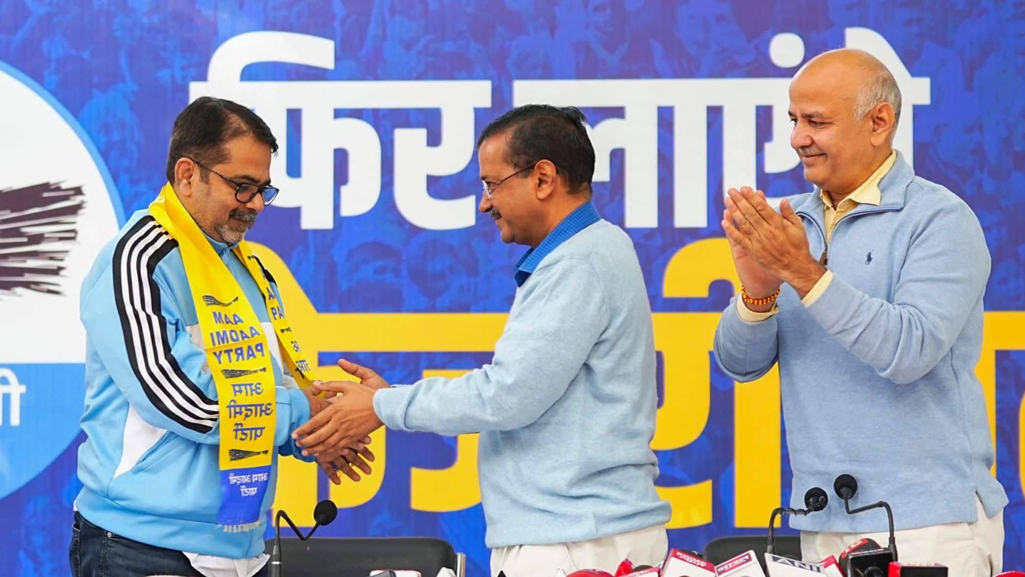 पटपड़गंज से मनीष सिसोदिया की जगह लड़ेंगे अवध ओझा, AAP ने दिल्ली विधानसभा चुनाव के लिए जारी की दूसरी लिस्ट